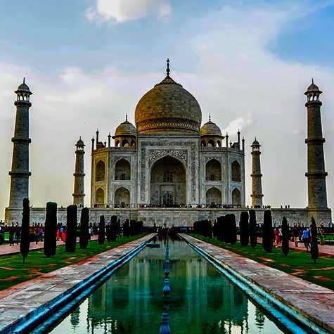 Golden Triangle Tour with Jungle Safari